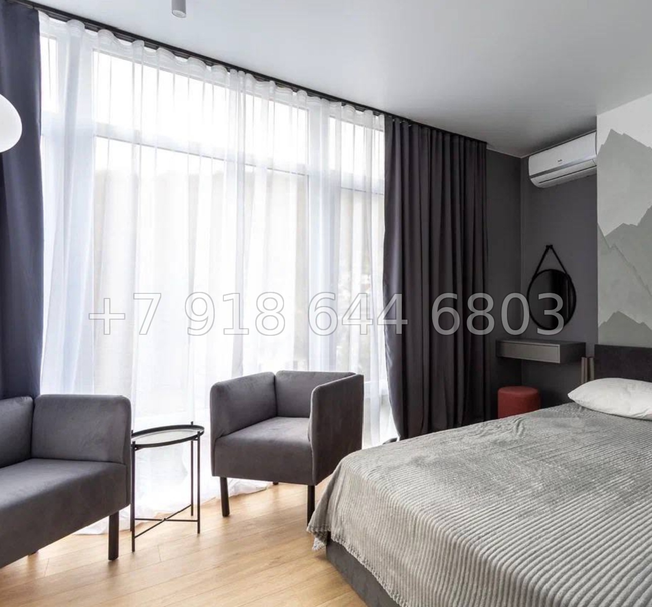 № 26 и.Двухкомнатная Квартира на Красной Поляне  - миниатюра 5