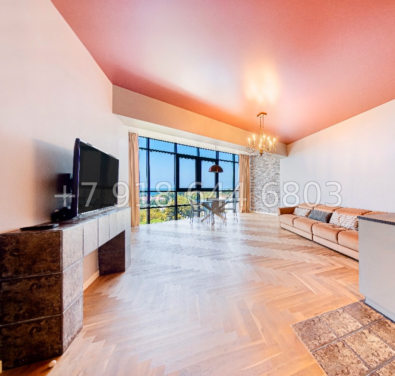 № 56 е. ЖК Красная Площадь. Квартира в центре города Сочи  - миниатюра 29