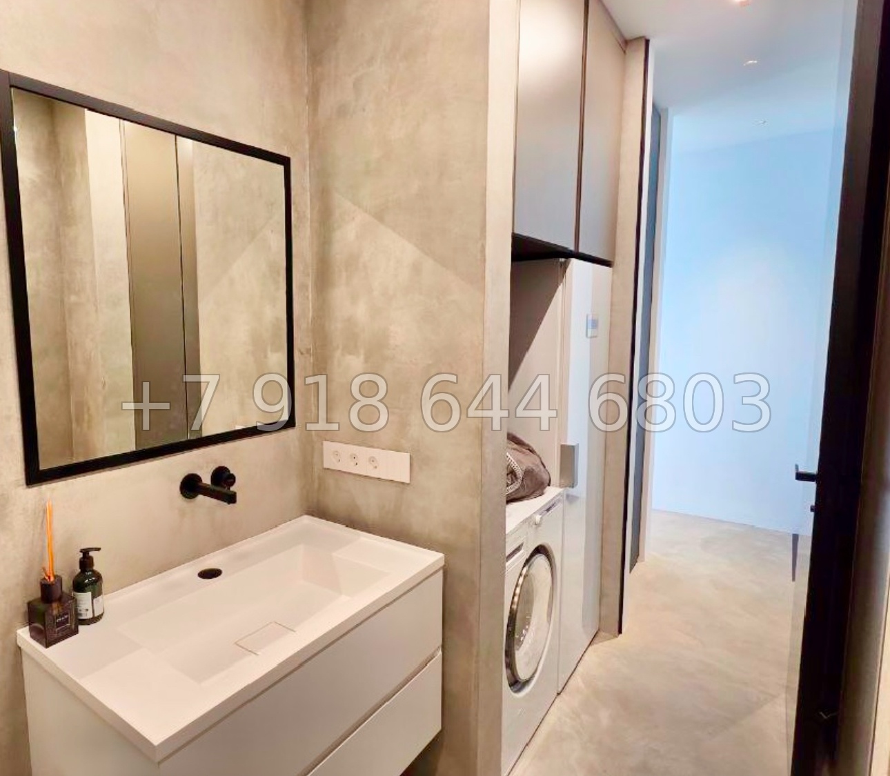 № 333 р. Квартира с прекрасным видом на море в Сочи ЖК Меркато  - миниатюра 12