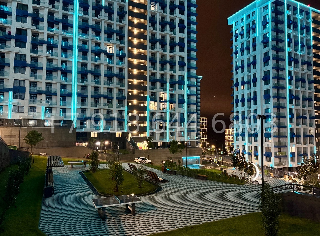 № 106 п. Квартира в ЖК Кислород Сочи  - миниатюра 10