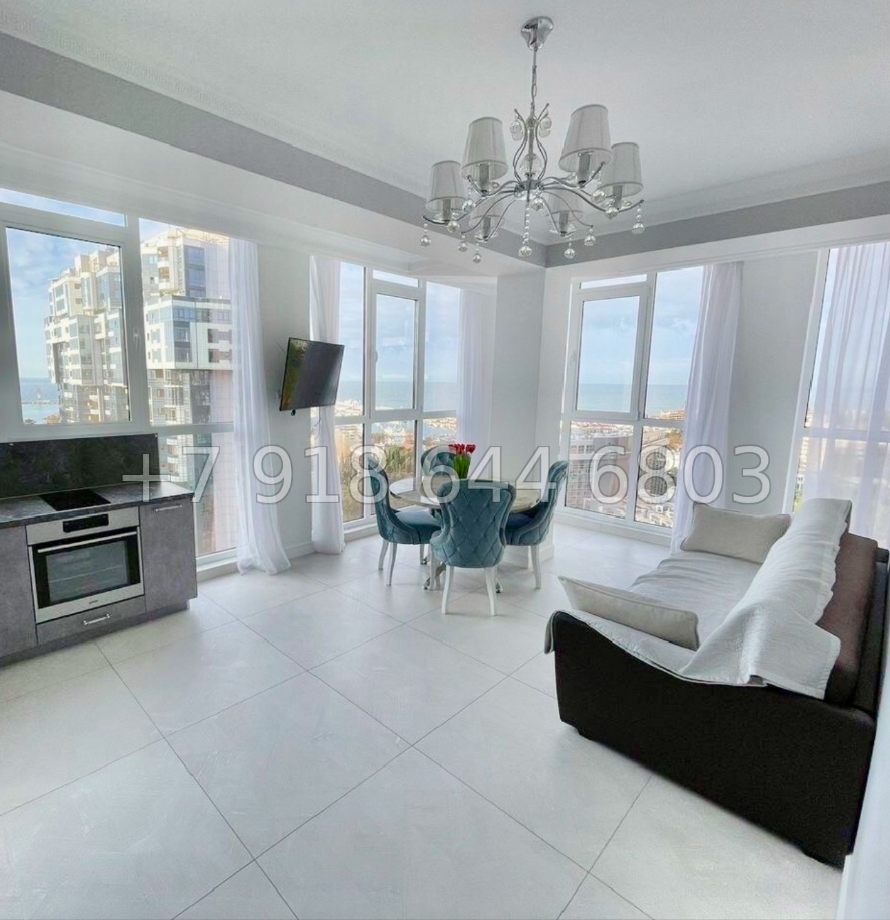 № 546 р. Квартира в центре города Сочи  - миниатюра 10