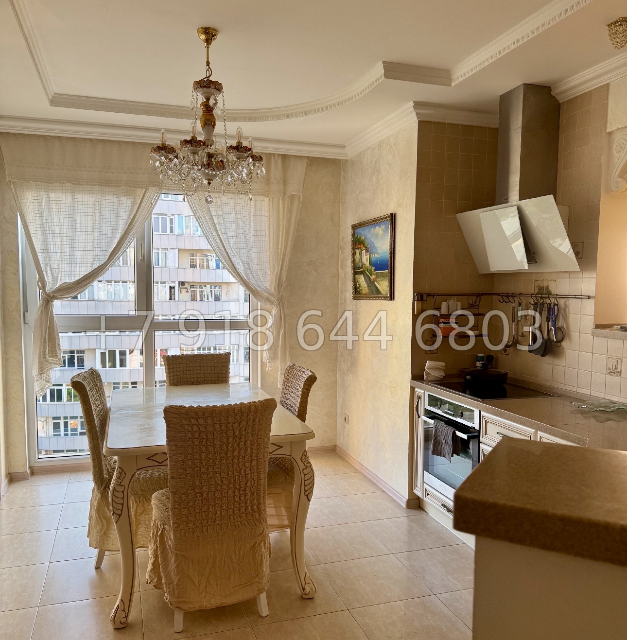 № 22е. Квартира в центре города Сочи ЖК Фальконе  - миниатюра 2