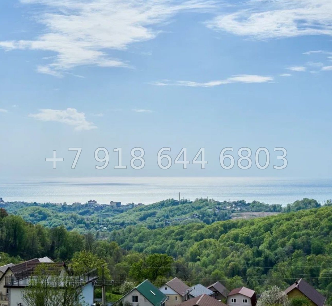 № 174 Б. Три дома в Адлере с большим участком земли  - миниатюра 41