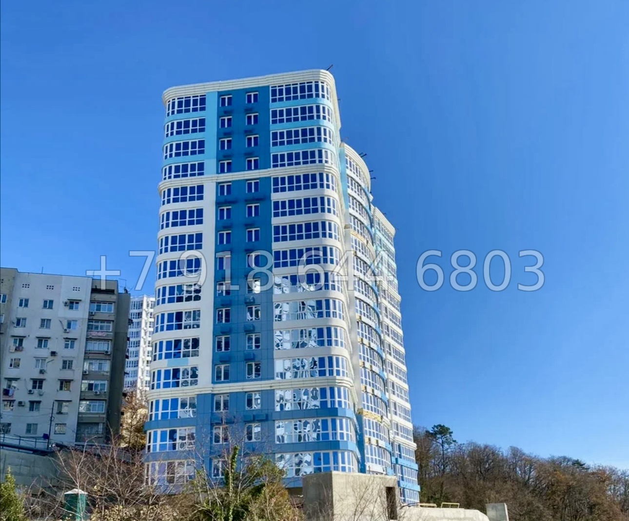 № 407 р. Двухкомнатная Квартира у моря в Сочи ЖК Южное море  - миниатюра 14