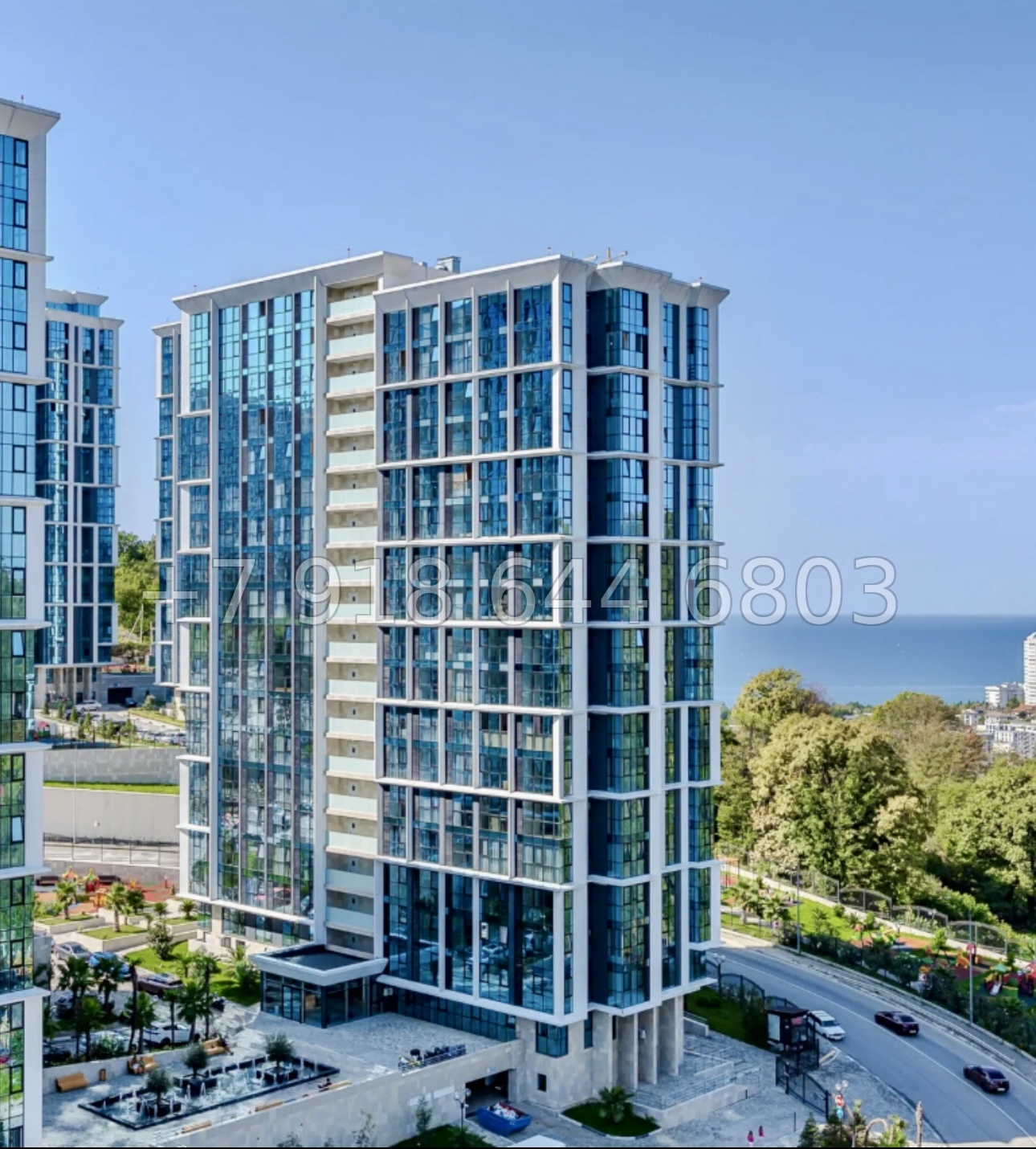 № 17 п. Квартира в ЖК Сочи Парк  - миниатюра 19