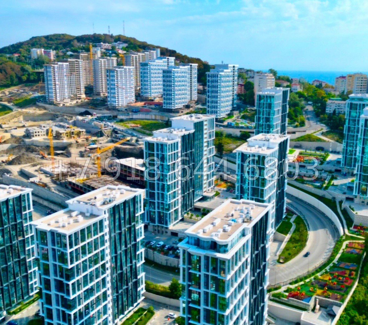 № 410 р. ЖК Сочи Парк квартира мечты  - миниатюра 33