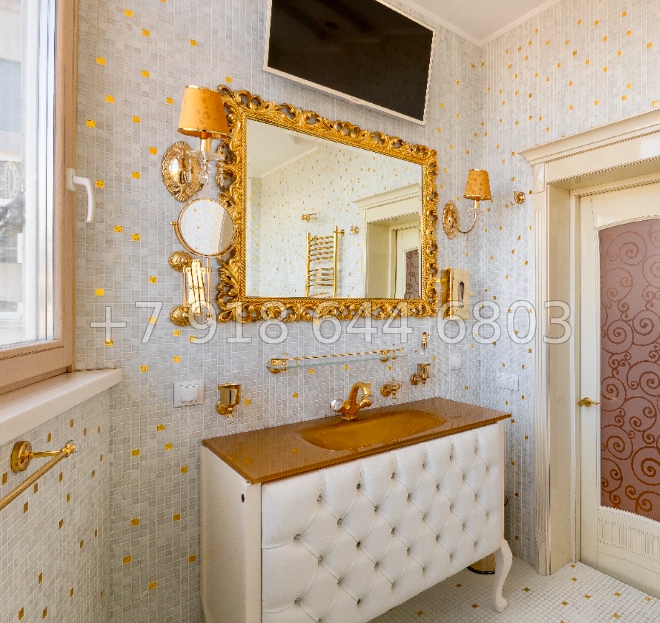 № 35е. Квартира в центре Сочи с крутым ремонтом. ЖК Родина Сочи - миниатюра 8