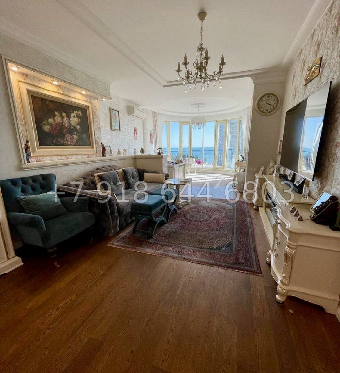 № 6е. Квартира в центре Сочи у Дендрария в ЖК Новая Александрия Сочи - миниатюра 23