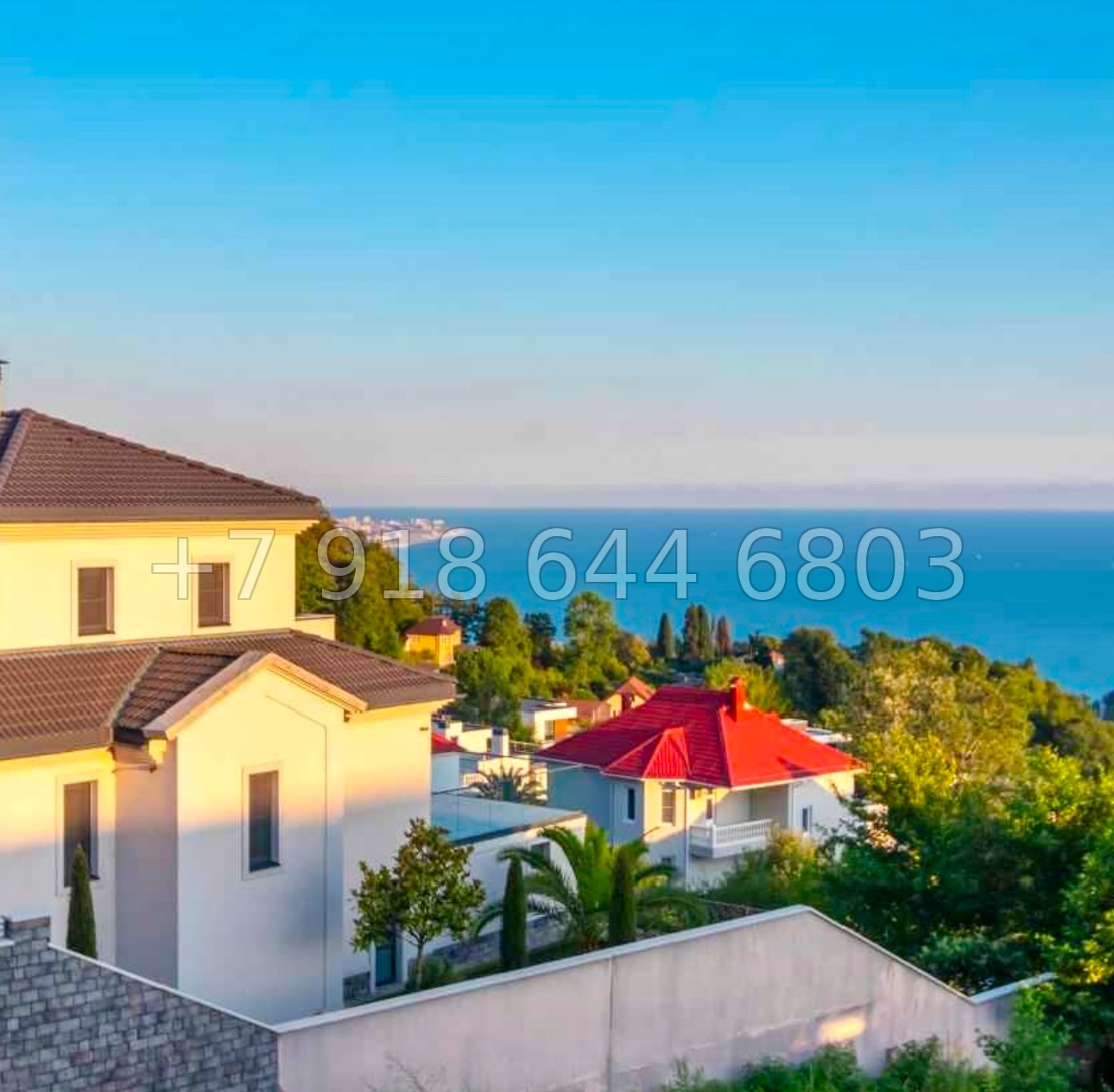 № 73А. Дом с видом на море в Сочи  - миниатюра 3