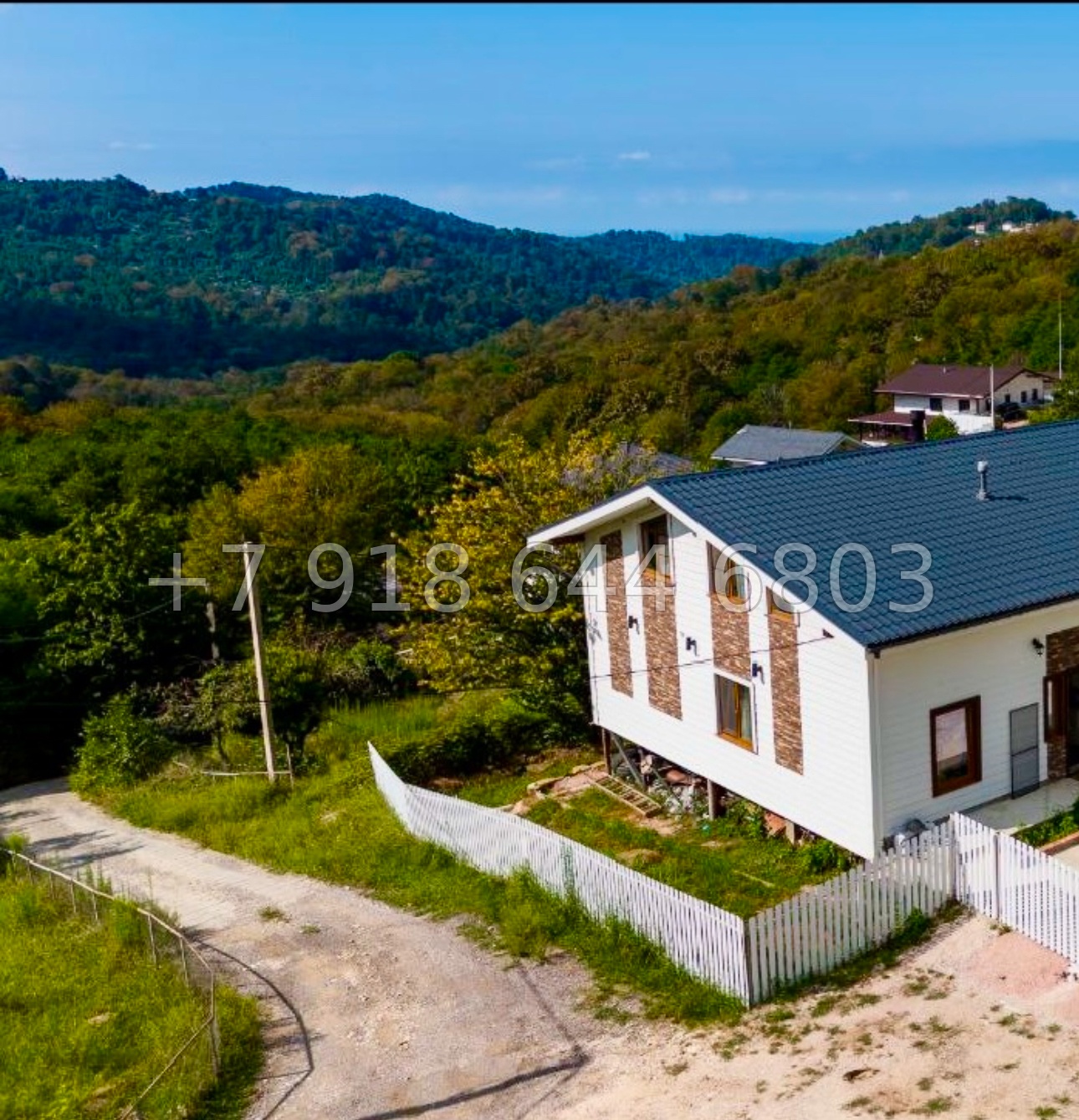 № 140 А. Дом с ремонтом в Сочи Кудепста - миниатюра 2