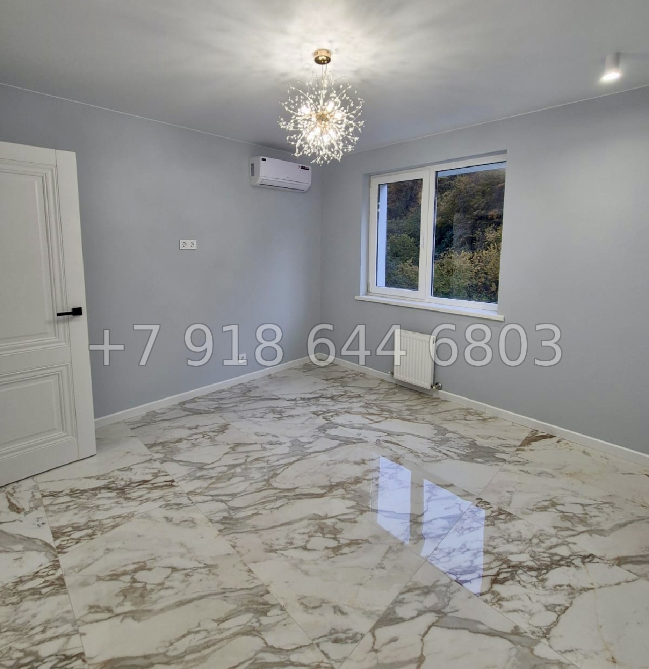 № 96р. Квартира с ремонтом. Без мебели. ЖК Министерские озера Сочи  - миниатюра 9