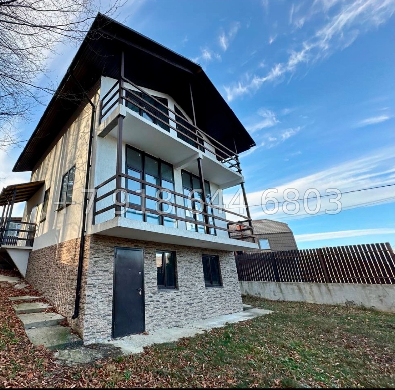 № 150 А. Дом в Сочи Каштанах  - миниатюра 1