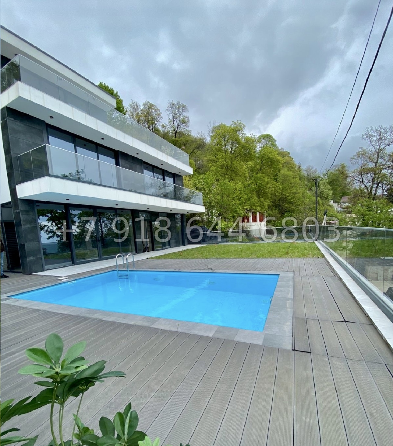 № 28в. Дом с прекрасным видом на море в городе Сочи  - миниатюра 19