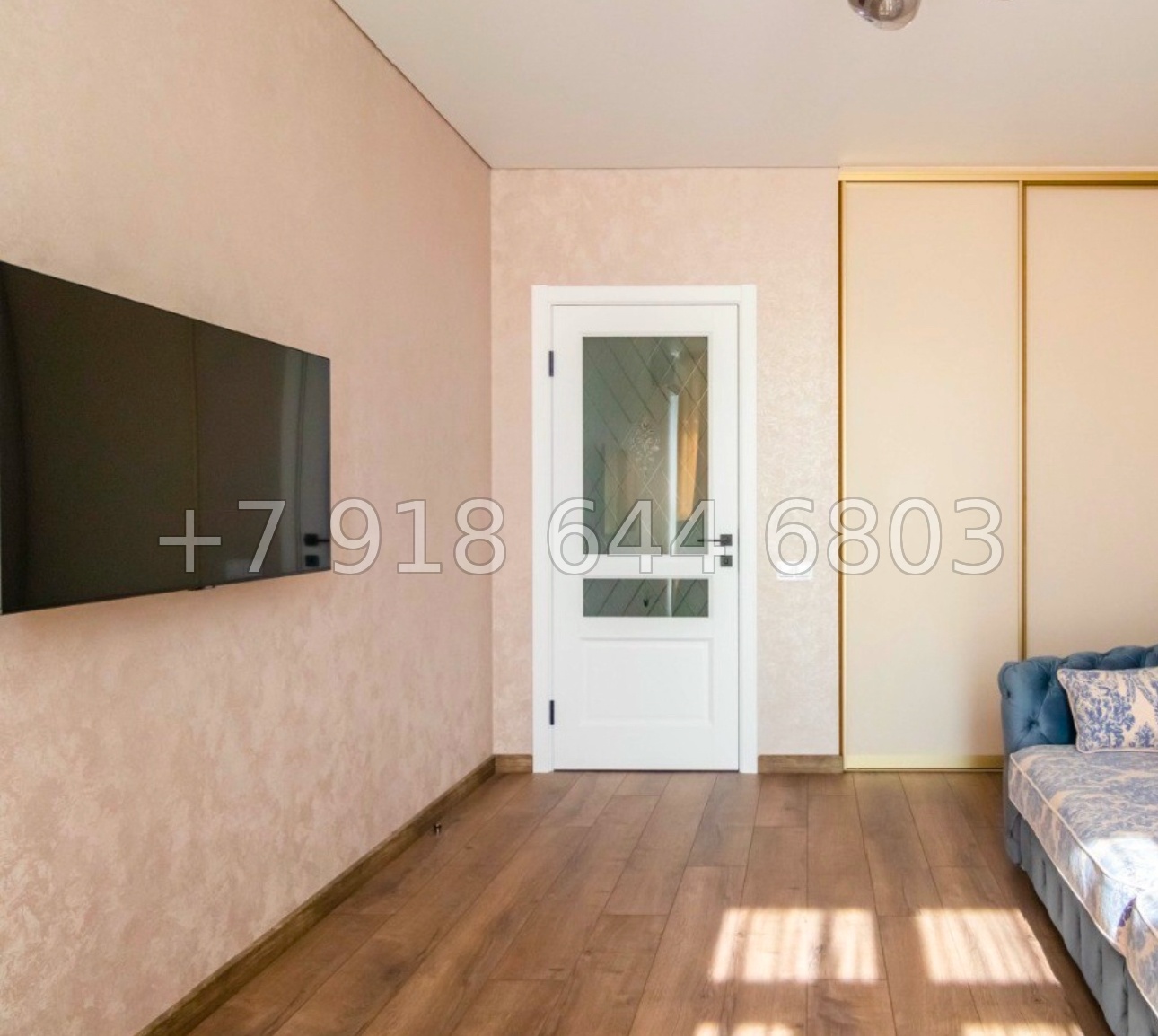 № 14 е. Трёхкомнатная Квартира в центре города Сочи ЖК Огни Сочи  - миниатюра 6