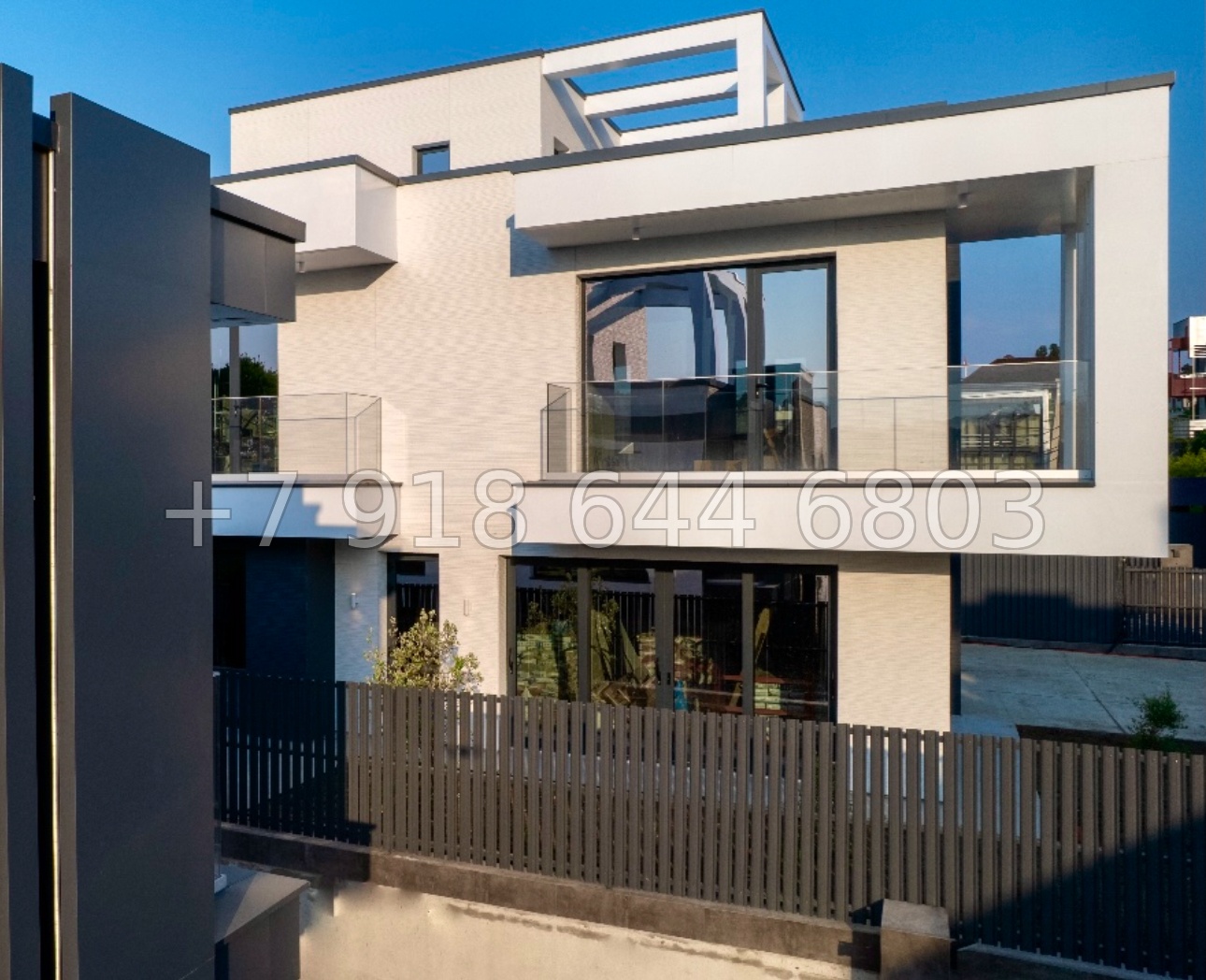 № 117 Б. Адлер 8 домов с бассейном  - миниатюра 11