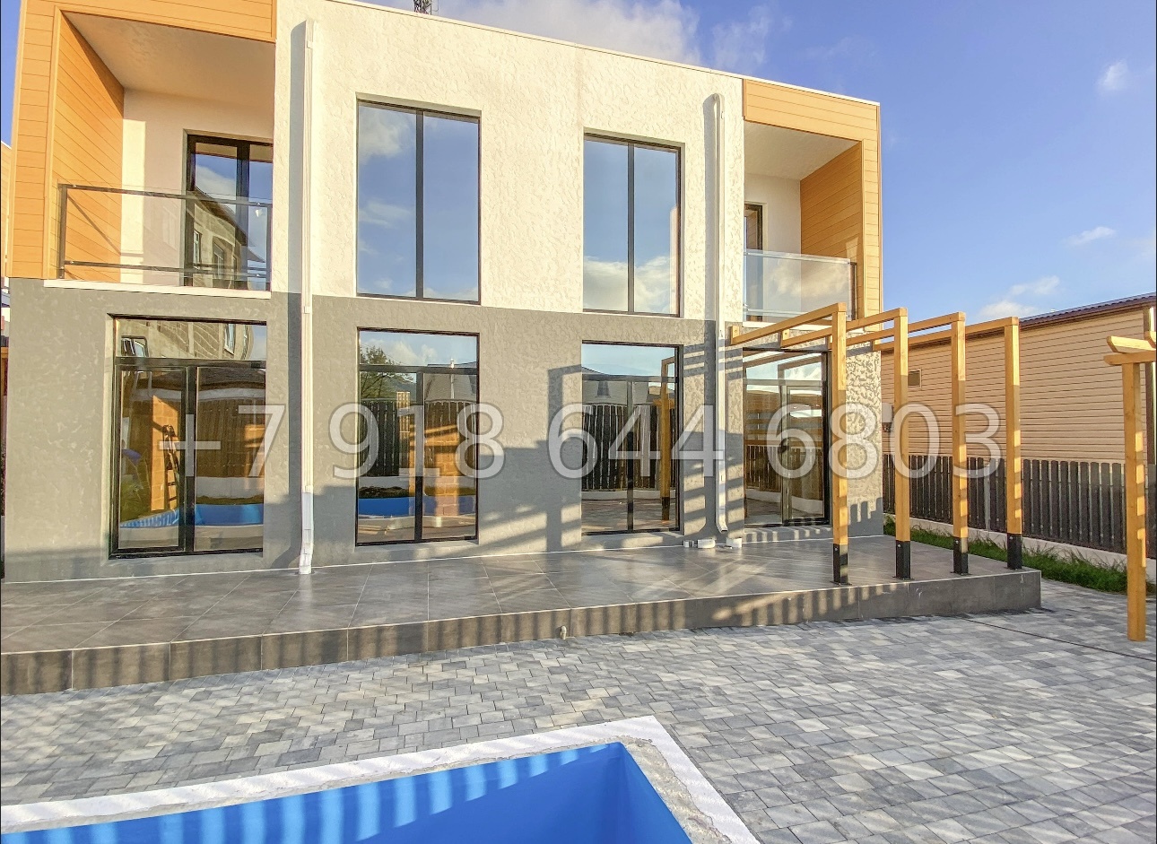 № 100 А. Дом с бассейном в Адлере  - миниатюра 15