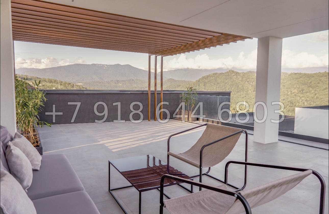 № 13 В. Современный дом с бассейном в Адлере с ремонтом и техникой  - миниатюра 39