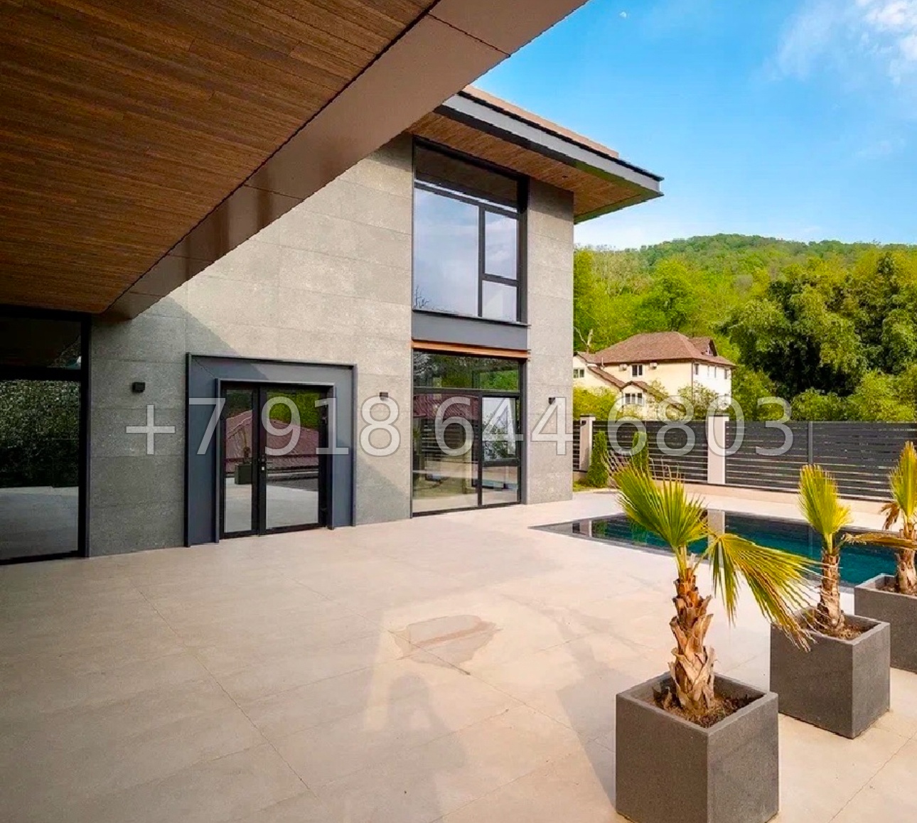 № 96 Б. Дом с бассейном в Сочи на Мацесте - миниатюра 13