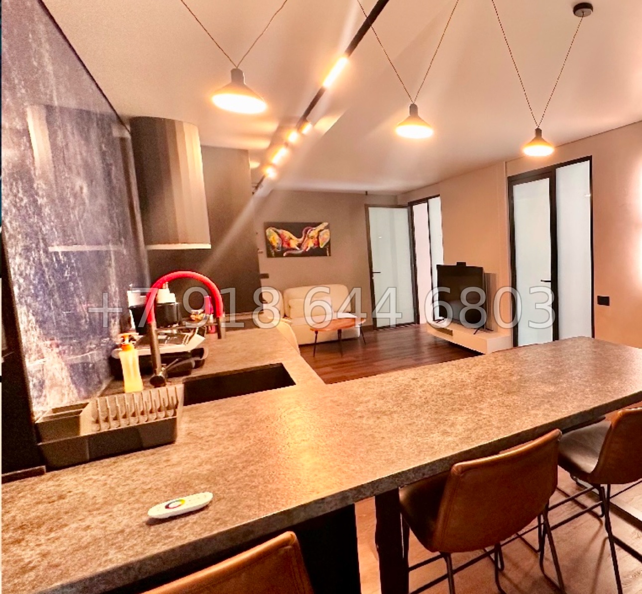 № 49 ш. Апартаменты в центре города Сочи  - миниатюра 14