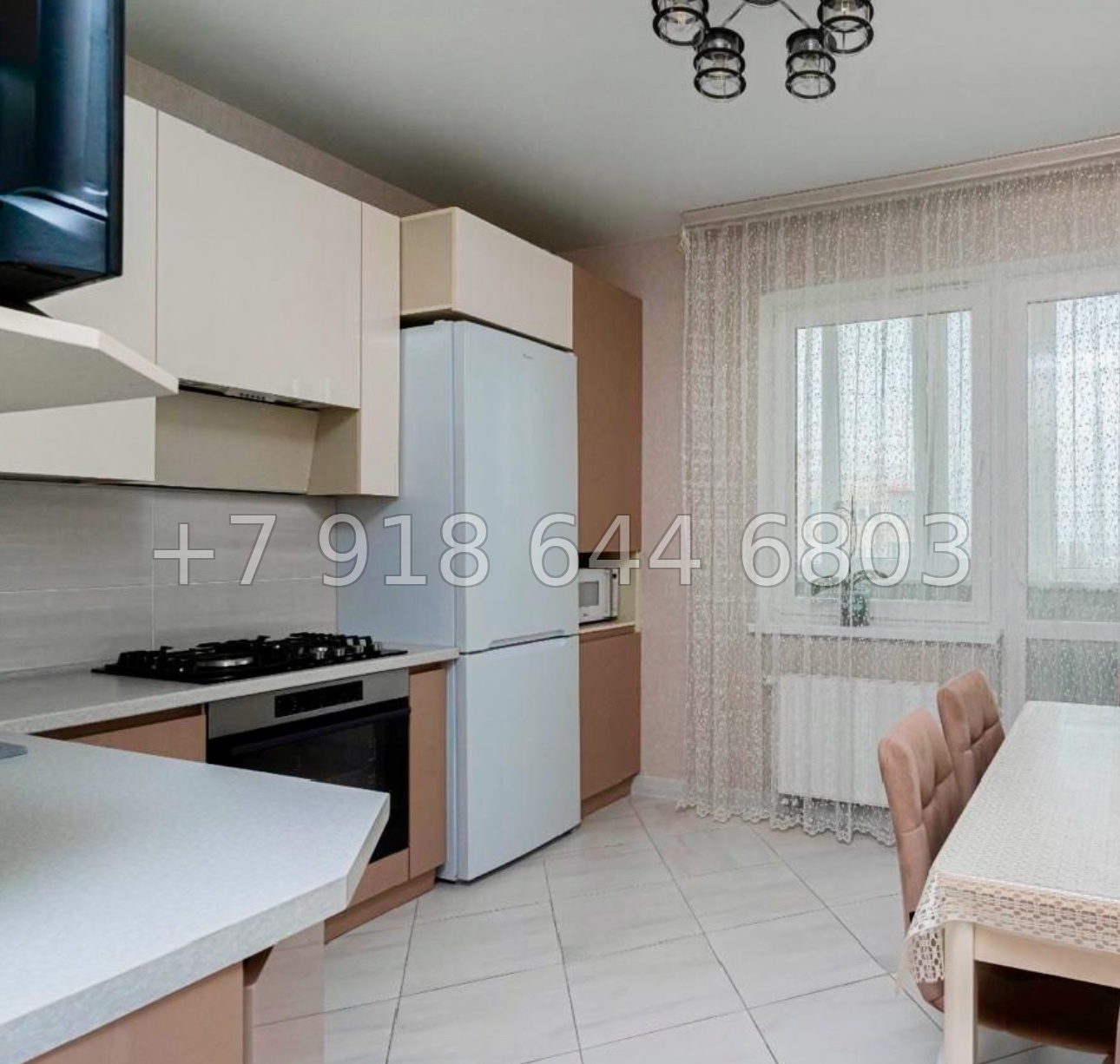 № 38 г. Двухкомнатная квартира в Симферополе  - миниатюра 17