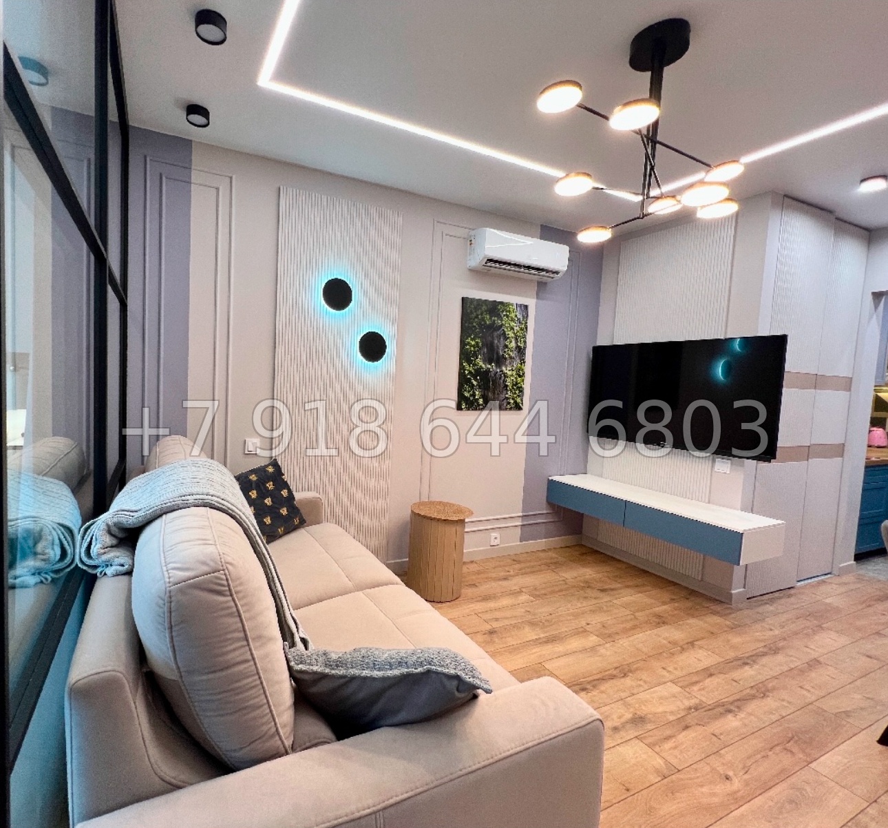 № 330 р. Квартира с видом на море в ЖК Морская Симфония  - миниатюра 13