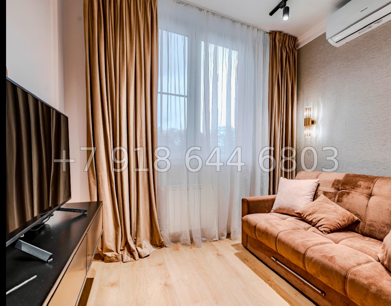 № 19р. Квартира с бассейном в Сочи.  Дорогой и качественный ремонт  - миниатюра 10