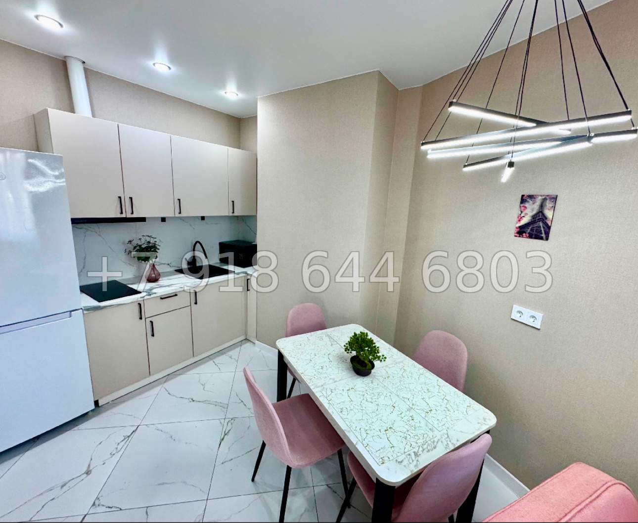 № 28р. Двухкомнатная Квартира в Дагомысе. ЖК Каньон Дагомыс-2 - миниатюра 3