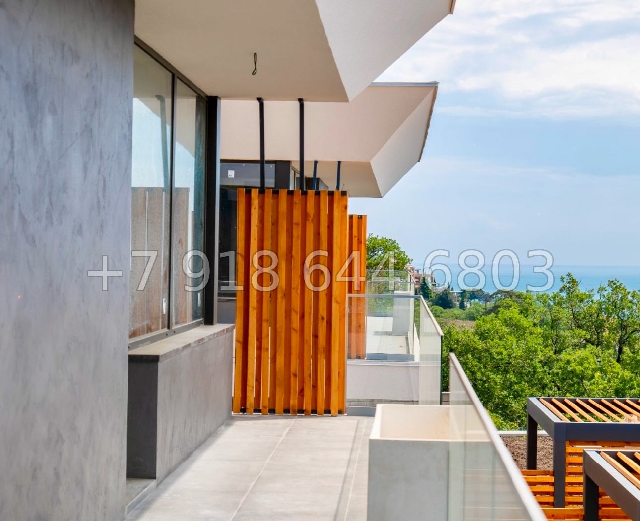 № 1н. Дом в Ялте. Современный и стильный Хайтек  - миниатюра 30