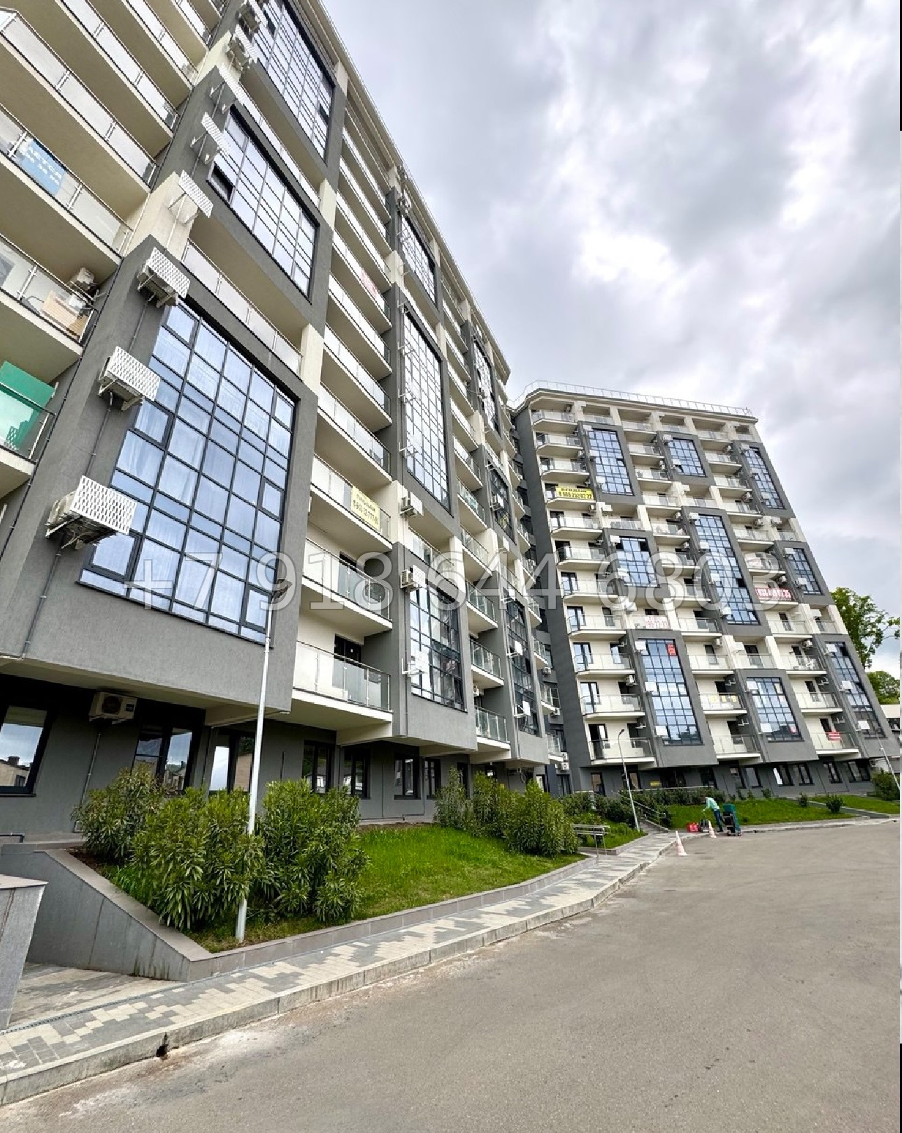 № 65р. Квартира с ремонтом в Сочи ЖК Дагомыс Каньон 2 - миниатюра 7