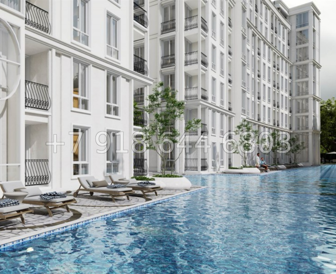 № 7. Harmonia City Garden Global Top Паттайя пляж р-н - миниатюра 43