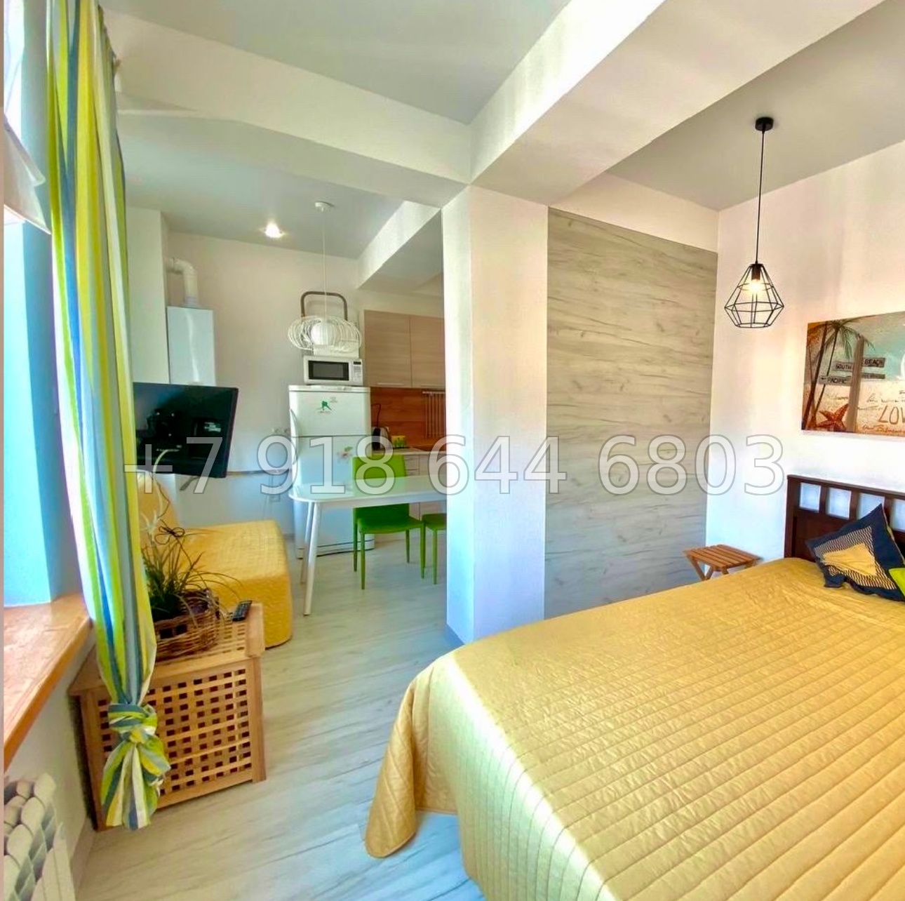 № 58р. До моря 5 минут пешком. Квартира в Сочи  - миниатюра 5