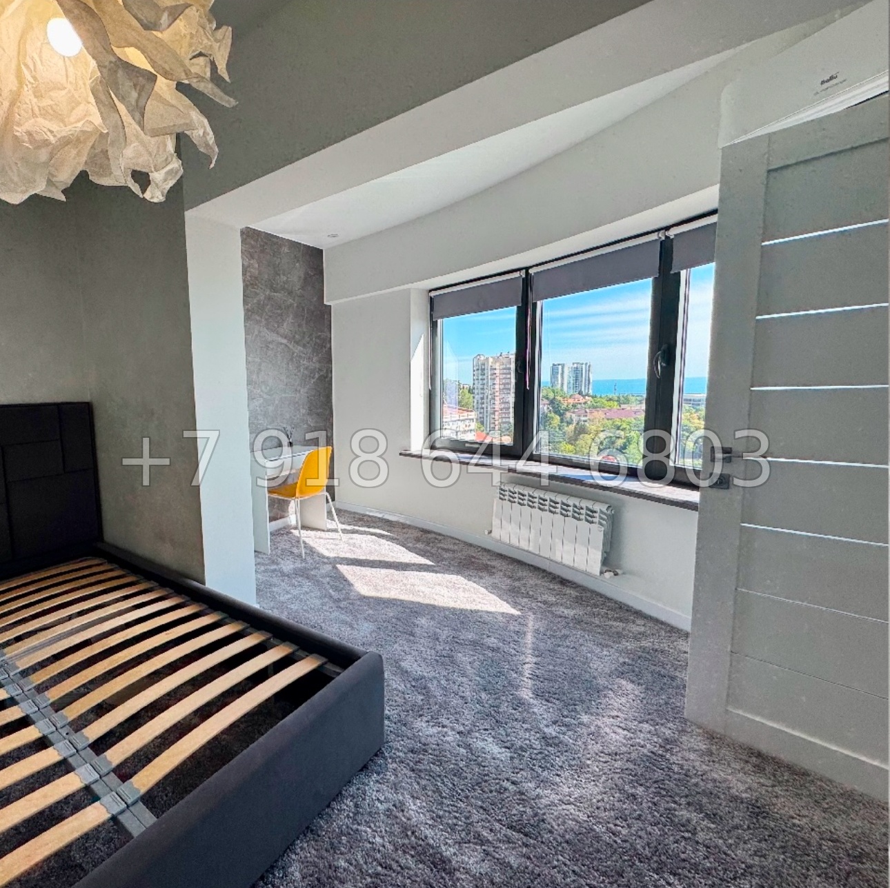 № 257 р. Двухкомнатная Квартира на море в Сочи ЖК Мидгард  - миниатюра 5