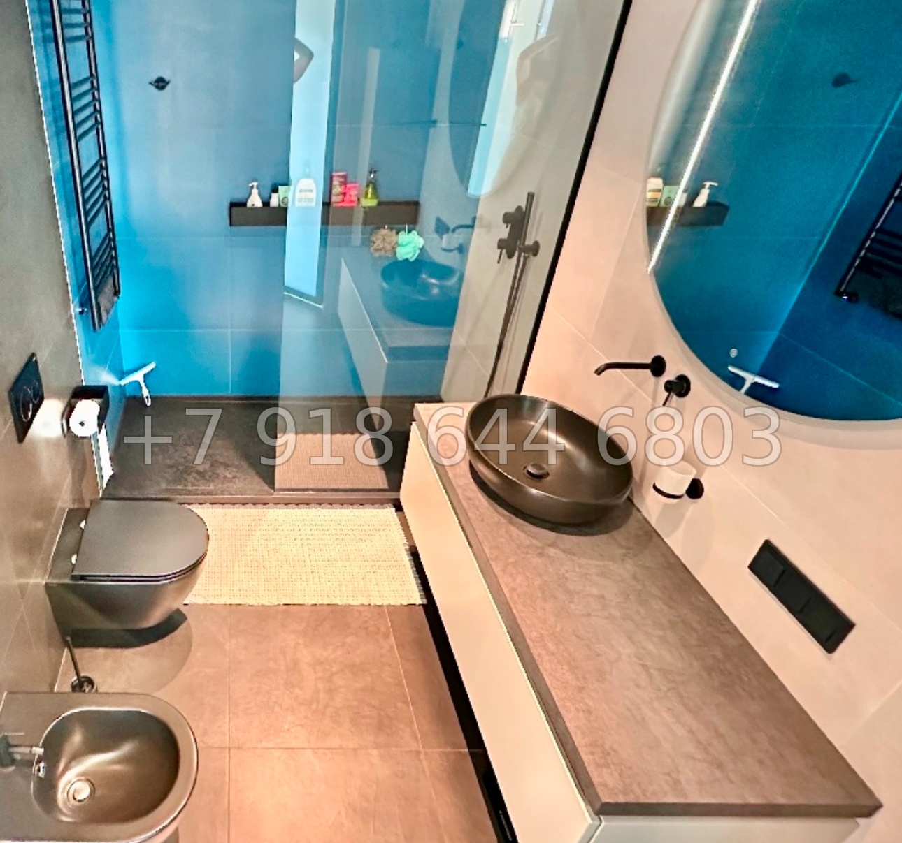 № 49 ш. Апартаменты в центре города Сочи  - миниатюра 10