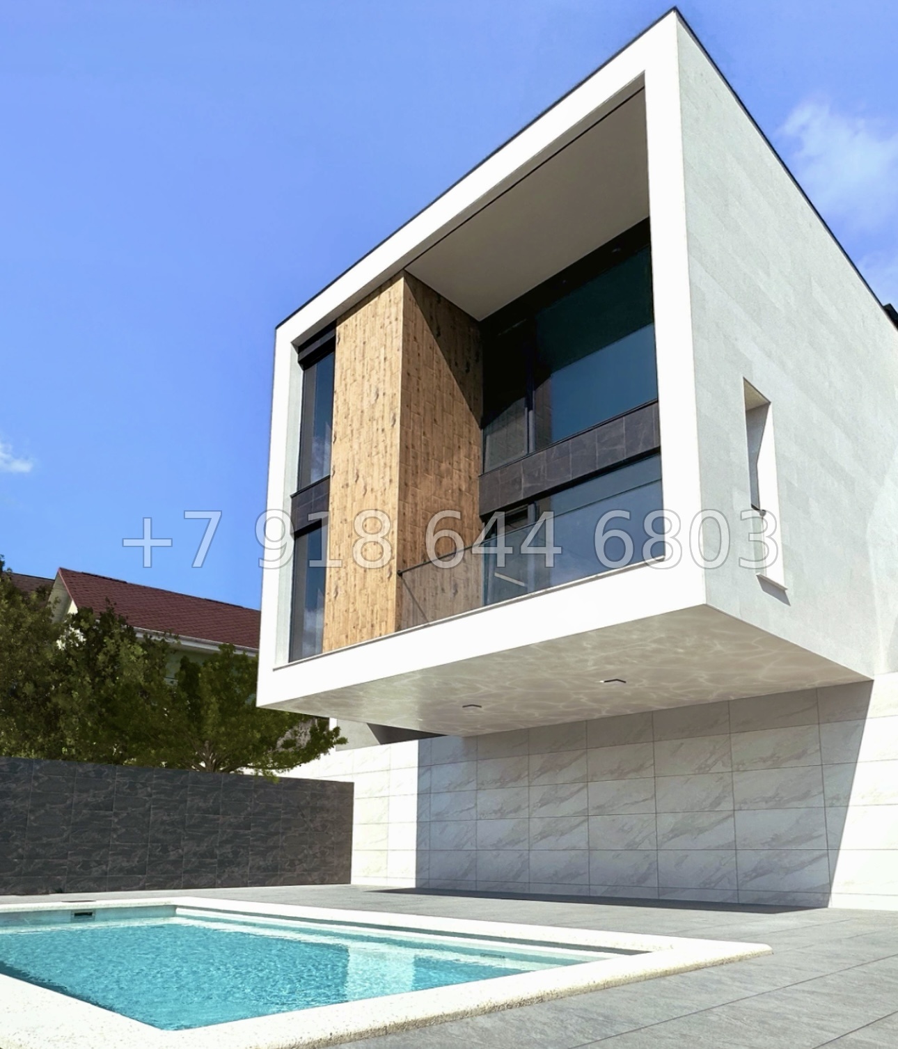 № 38 Б. Дом с бассейном в Сочи  - миниатюра 4