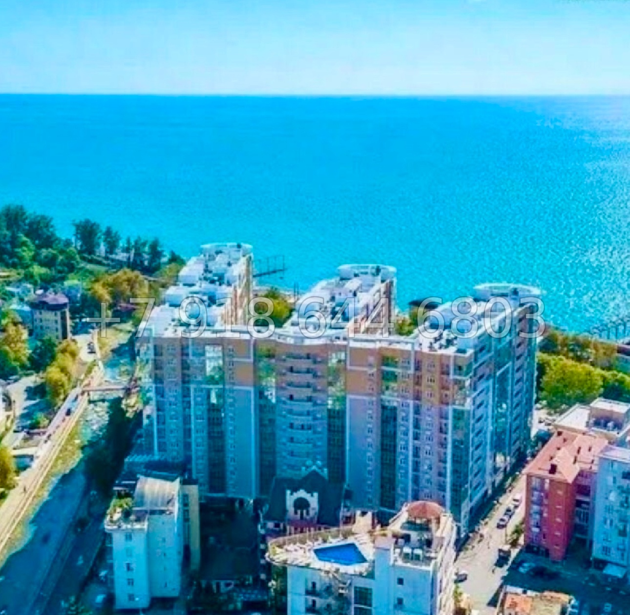 № 654 р. Квартира на берегу моря в Сочи  - миниатюра 14