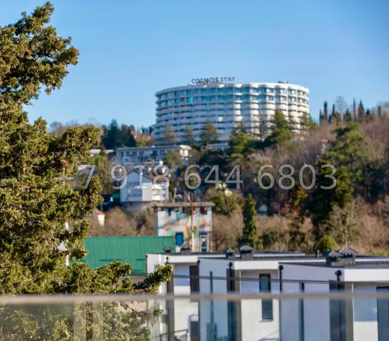 № 200 Б. Дом с водопадом у моря в Сочи. 2 минуты пешком до моря  - миниатюра 21