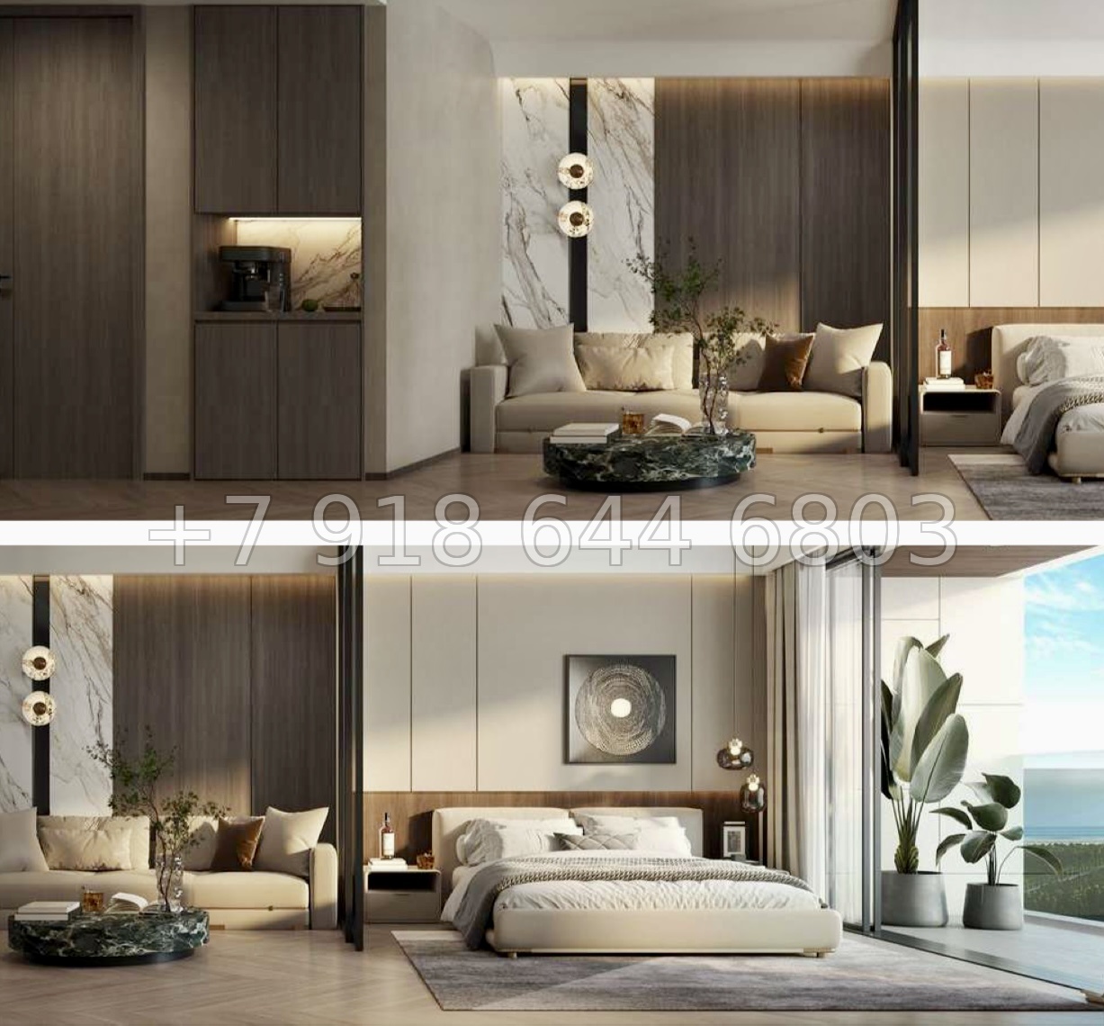 № 3. Пхукет AYANA Heights Seaview Residence T.H. Group Phuket Co., Ltd Банг Тао пляж район - миниатюра 61