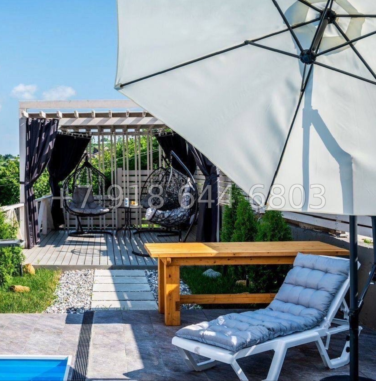 № 105 А. Дом с бассейном и с ремонтом в Сочи  - миниатюра 3