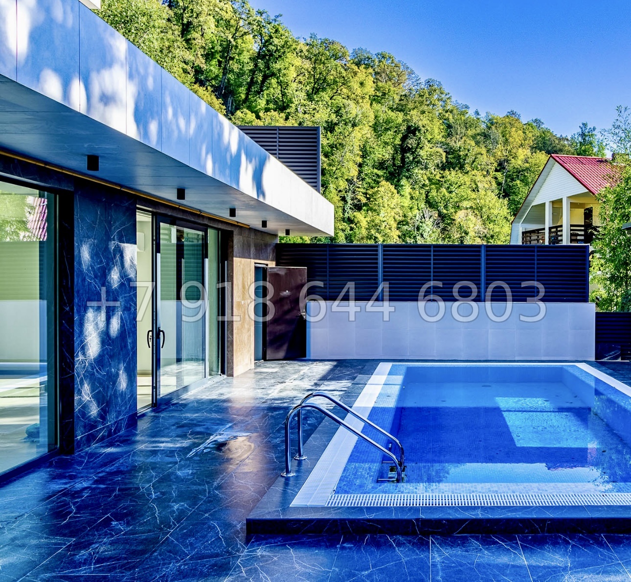 № 16 М. Дом с бассейном и ремонтом в Сочи на Мацесте - миниатюра 7