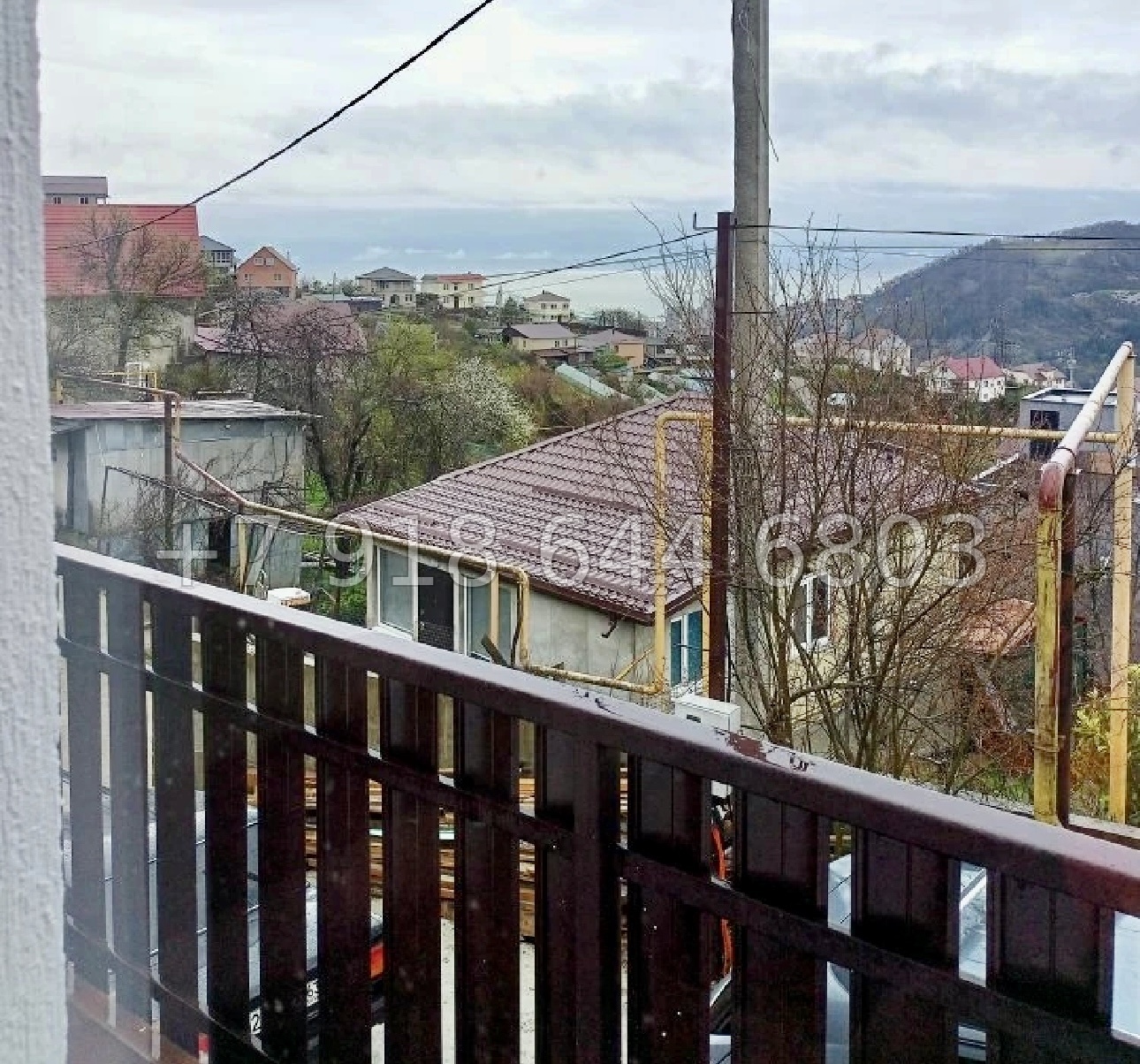 № 166 А. Дом с ремонтом и с видом на море в Сочи  - миниатюра 4