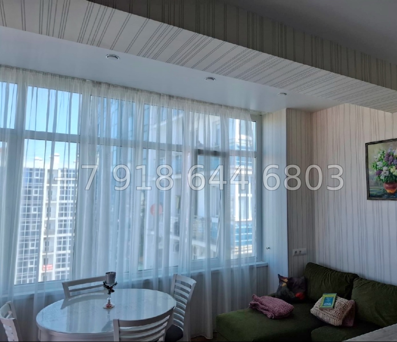 № 293 р. Двухкомнатная Квартира с красивым видом на Сочи  - миниатюра 15