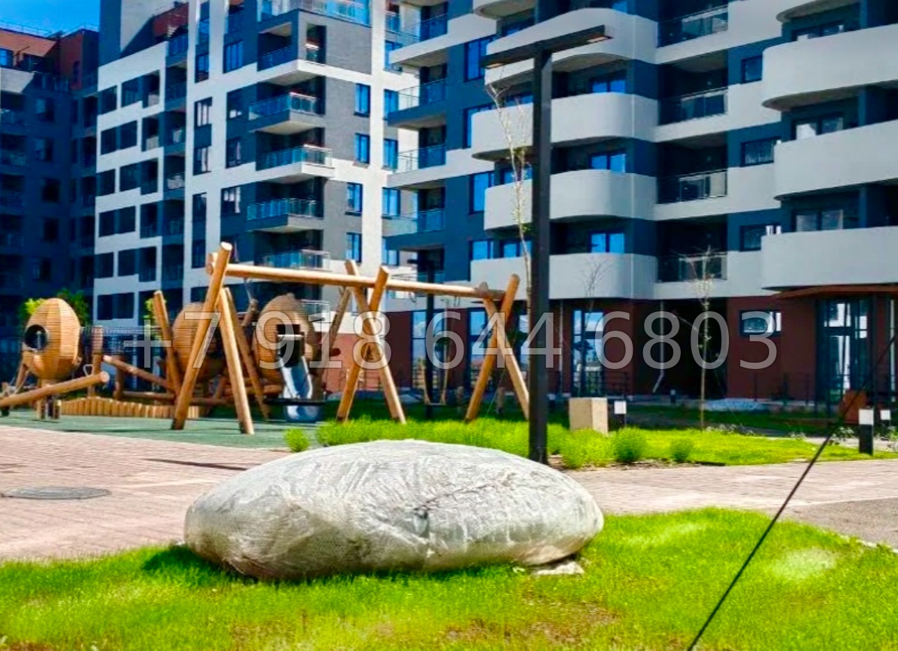 № 3г. Квартира на море в Евпатории ЖК Розовое озеро  - миниатюра 29