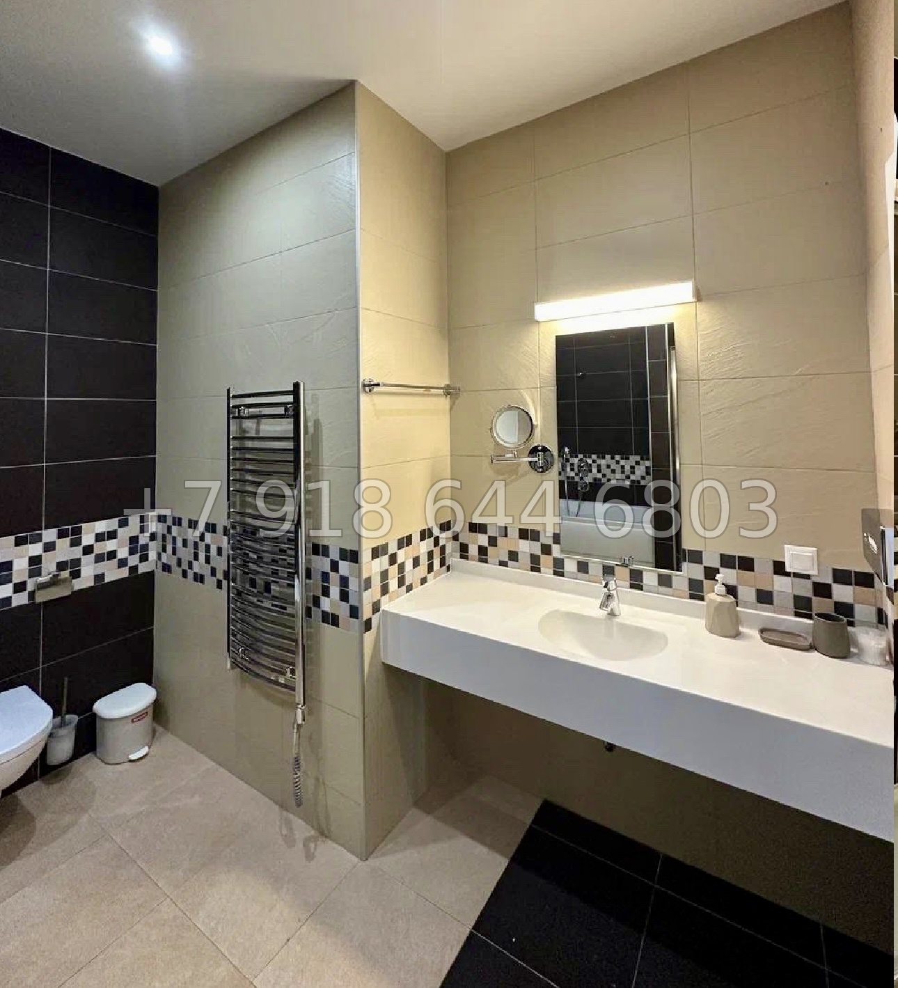 № 8г. Квартира в Ялте . Большая площадь. Вид на море - миниатюра 15