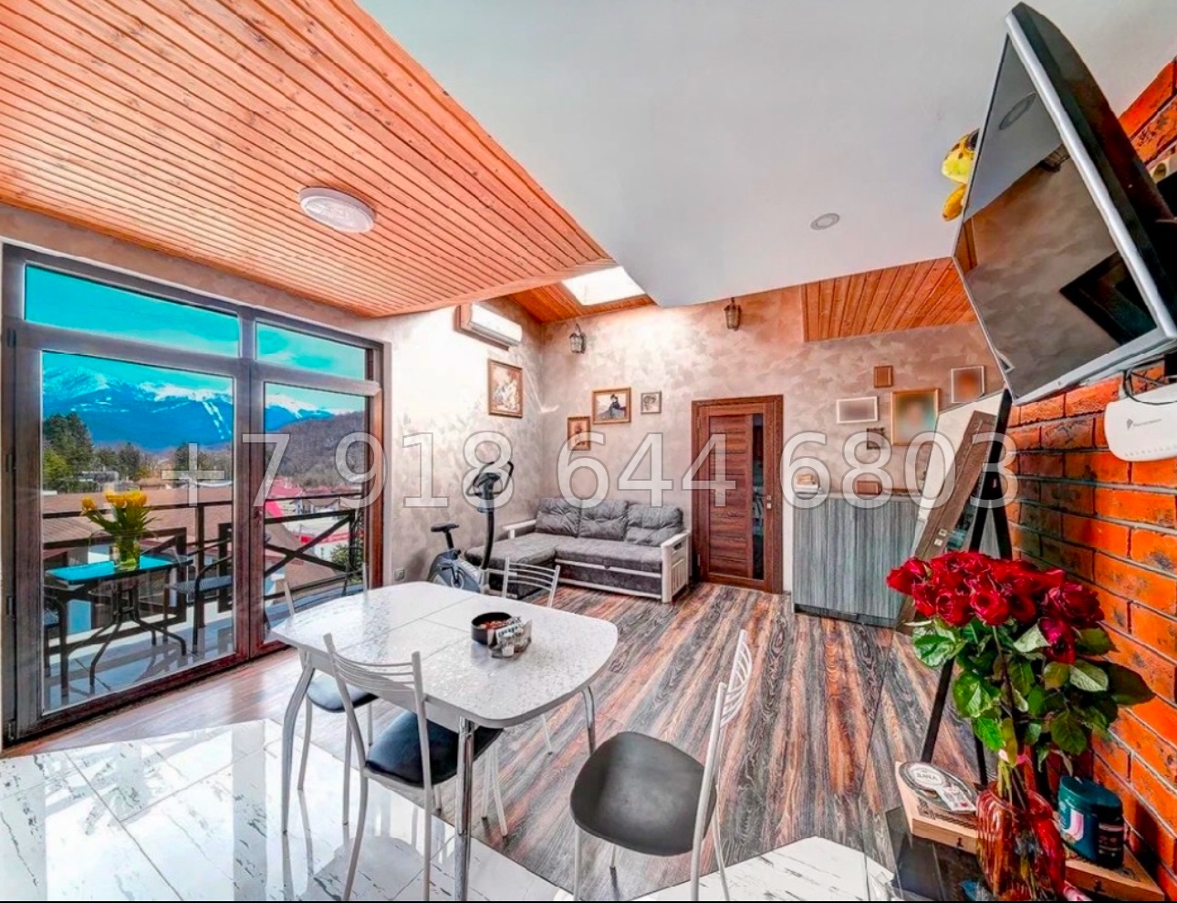 № 143 р. Квартира на Красной Поляне  - миниатюра 4