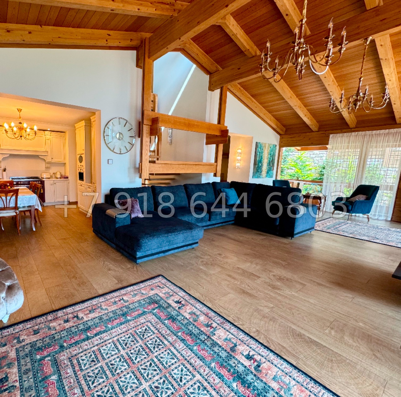 № 33 м. Дом на Красной Поляне с бассейном  - миниатюра 14