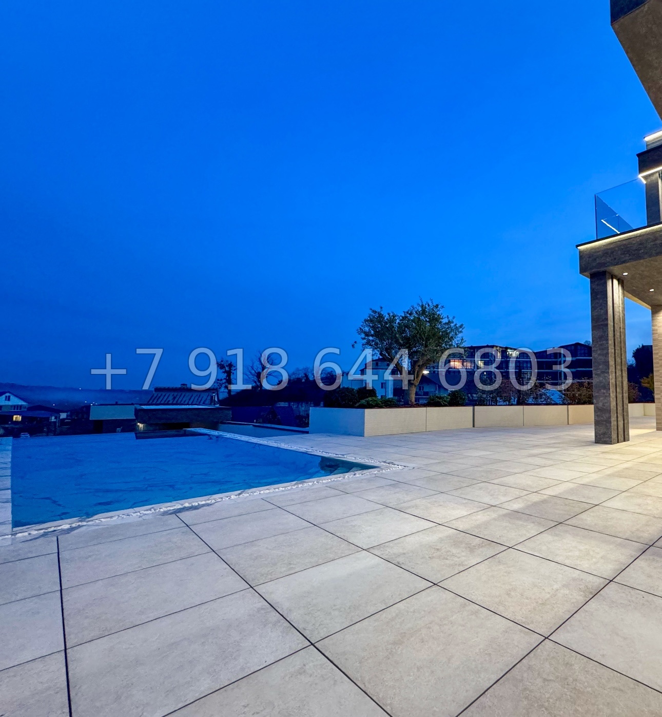 № 31 м. Дом с бассейном и с красивым видом на горы в Адлере  - миниатюра 23