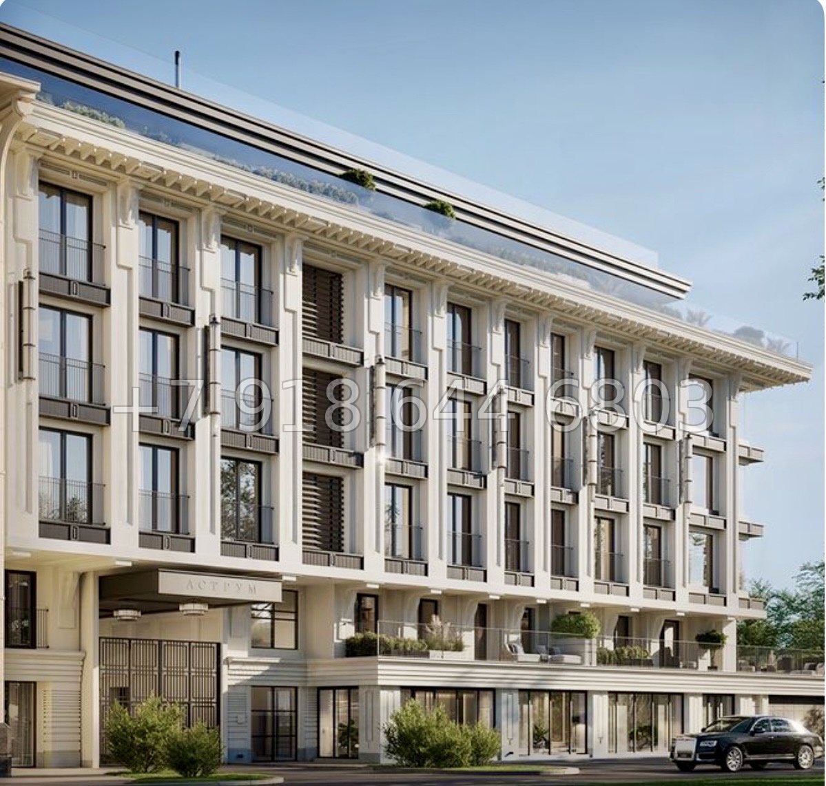 № 37 ы. Метро Крестовский остров ЖК Аструм Санкт Петербург  - миниатюра 10