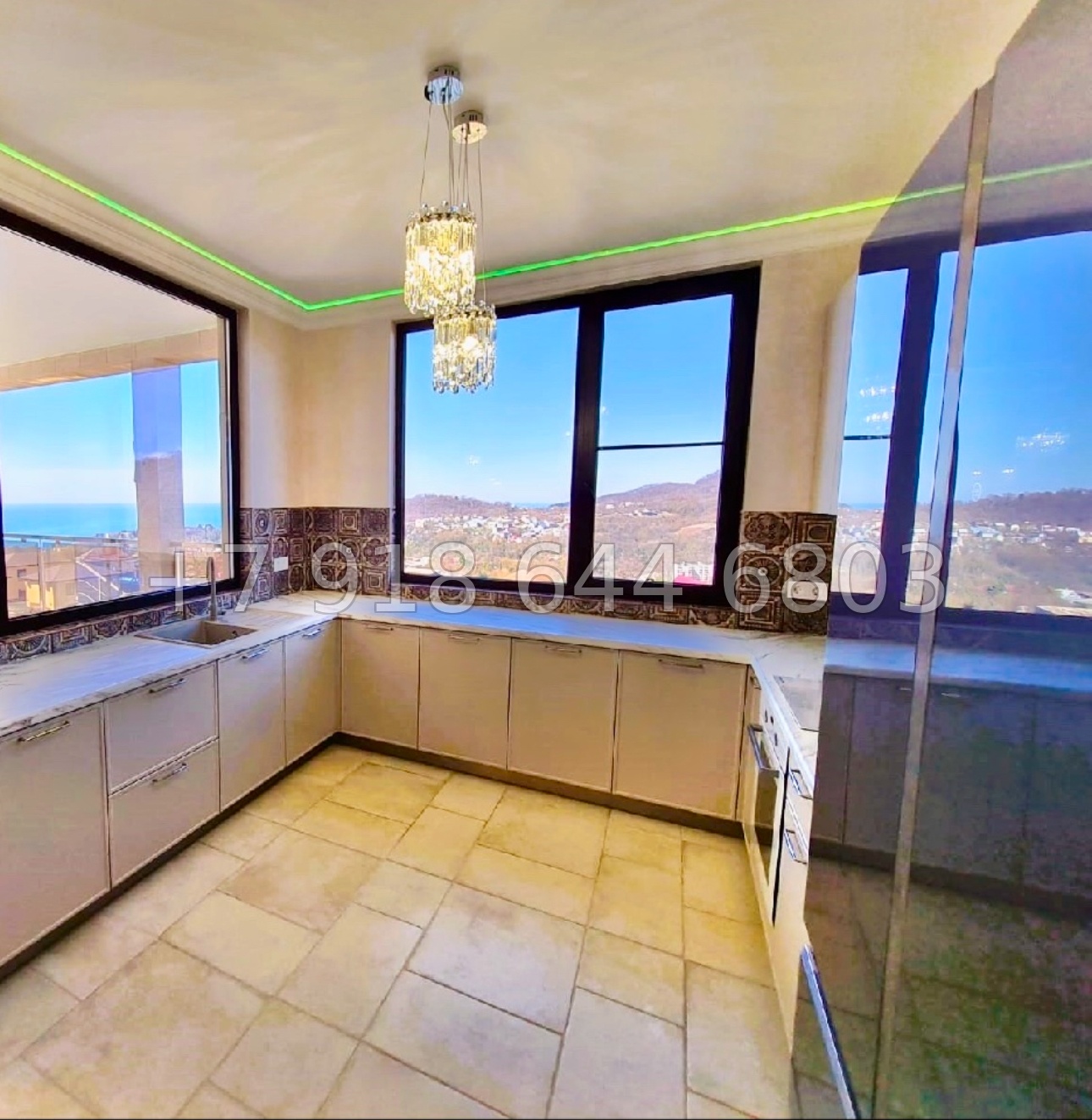 № 241 в. Дом с бассейном и с ремонтом в Сочи  - миниатюра 13