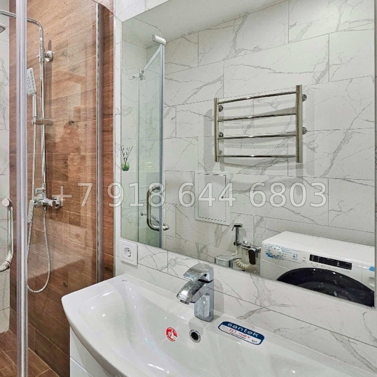 № 156 п. Однокомнатная Квартира в городе Сочи  - миниатюра 16