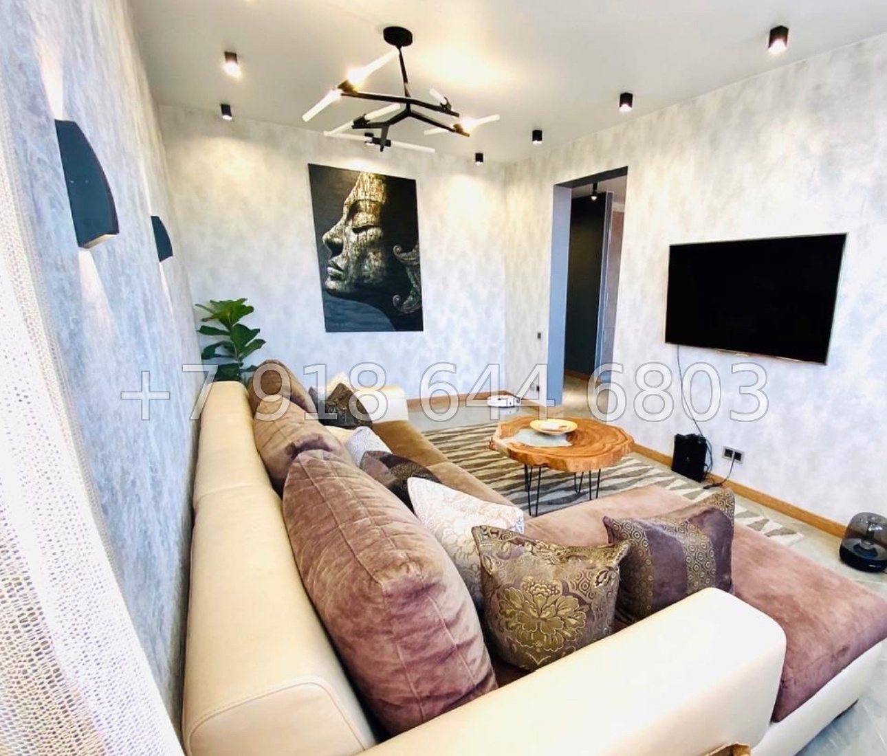 № 284 р. Большая квартира в ЖК Огни Сочи  - миниатюра 3